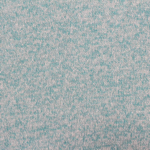 White Marl Chunky Knit, 210 gsm