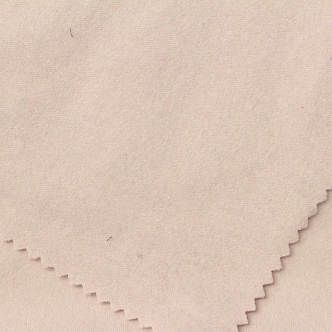 Brushed Polyester Stretch Interlock Knit Fabric, 260 gsm, 160 cm — Pink