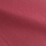 Viscose Nylon Stretch Ponte Knit Fabric, 380 gsm, 160 cm — Red — photo 2