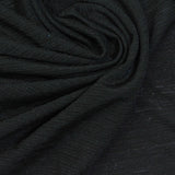 Black Marl Knit, Polyester — photo 2