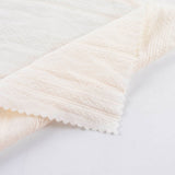 White Stripes Jacquard, Viscose — photo 2