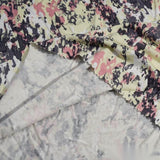 Light Yellow Camo Knit, Spandex — photo 2