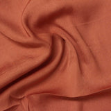 100% Polyester Satin Fabric, 95 gsm, 148 cm — Orange — photo 2