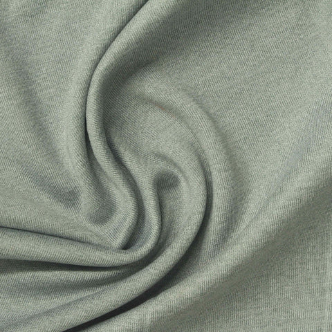 Polyester Stretch Velvet Fabric, 270 gsm, 160 cm — Green