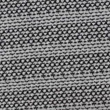 Black Diagonal-Diamond Jacquard — photo 2