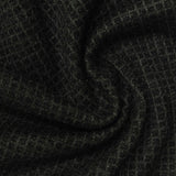 Dark Grey Check Jacquard, Viscose-Poly — photo 2