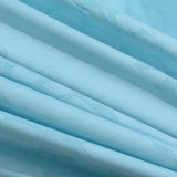 Light Blue Irregular-Grid Jacquard, Polyester — photo 2