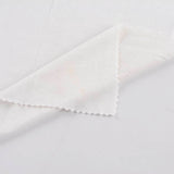 Viscose Stretch Jersey Knit Fabric, 161 gsm — White — photo 2
