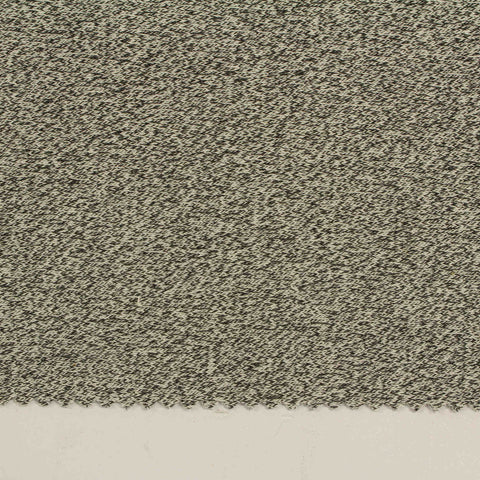 Dark Grey Marl French Terry, Poly-Cotton, 260 gsm