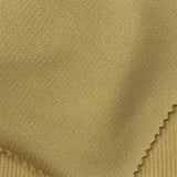 Polyester Stretch Rib Knit Fabric, 340 gsm, 150 cm — Khaki — photo 2