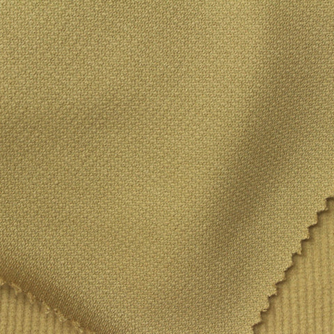 Khaki Ribbed Rib Knit, Polyester