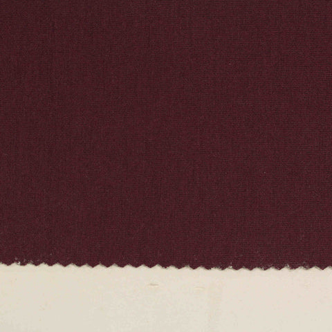 Polyester Viscose Stretch Scuba Knit Fabric, 485 gsm, 163 cm — Red