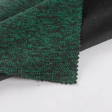 Dark Green Marl Knit, Polyester — photo 2