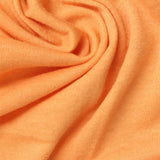 Orange Marl Jersey Knit, Poly-Linen — photo 2