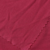 Viscose Stretch Jersey Knit Fabric, 230 gsm, 165 cm — Red — photo 2