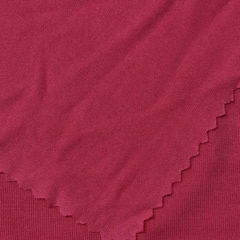 Viscose Stretch Jersey Knit Fabric, 230 gsm, 165 cm — Red