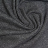 Dark Grey Marl Piqué Knit, Polyester — photo 2