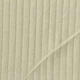 Yarn-Dyed Polyester Metallic Stretch Rib Knit Fabric, 185 gsm, 150 cm — Khaki — photo 2