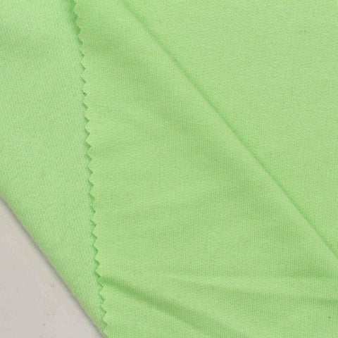 Viscose Stretch Jersey Knit Fabric, 191 gsm, 160 cm — Green