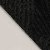 Black Marl Chunky Knit, Acrylic — photo 2
