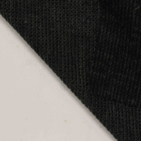 Black Marl Chunky Knit, Acrylic, 170 gsm