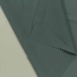 100% Polyester Linen-Look Fabric, 125 gsm, 145 cm — Green — photo 2