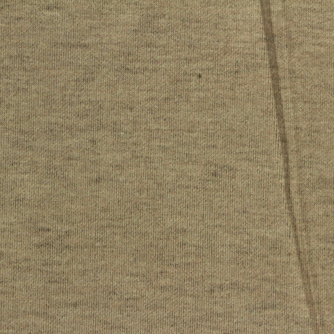 Light Brown Marl Velvet, Viscose-Poly