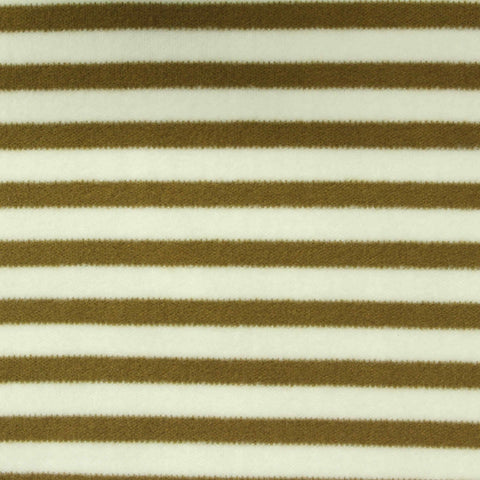 Cream Stripes Velvet, Polyester, 270 gsm, 183 cm, ref EF-259651