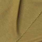 Tencel Lyocell Acetate Stretch Rib Knit Fabric, 210 gsm, 155 cm — Khaki — photo 2