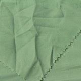 Nylon Stretch Jersey Knit Fabric, 220 gsm, 153 cm — Green — photo 2