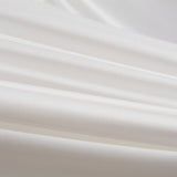 100% Polyester Jersey Knit Fabric, 90 gsm, 155 cm — White — photo 2