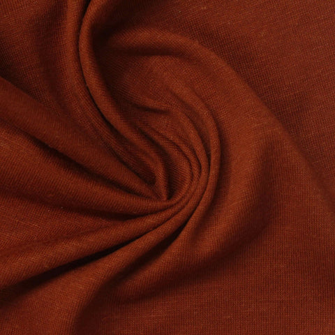 Jersey Knit Fabric, 200 gsm, 175 cm — Red
