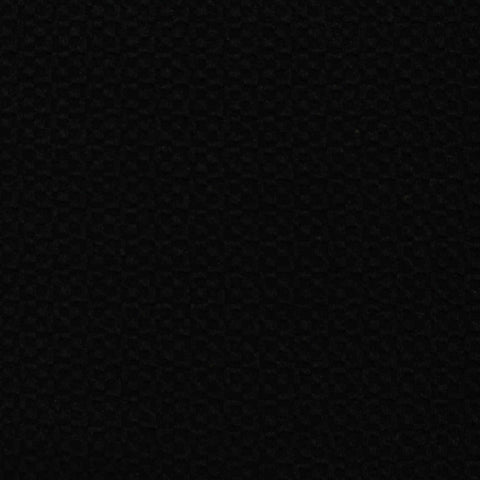 Jacquard Polyester Stretch Interlock Knit Fabric, 300 gsm, 150 cm — Black
