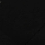 Polyester Viscose Stretch Jersey Knit Fabric, 150 gsm, 170 cm — Black — photo 2