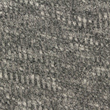 Grey Marl Rib Knit, Poly-Viscose — photo 2