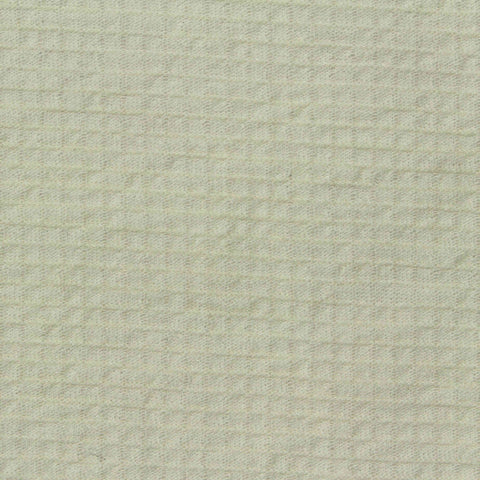 Off-White Grid Waffle Knit, Poly-Viscose
