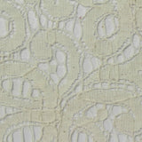 Cream Floral Lace, Cotton-Nylon — photo 2