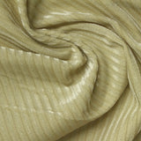 Polyester Stretch Knit Fabric, 230 gsm, 163 cm — Khaki — photo 2