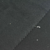 Cotton Polyester Jersey Knit Fabric, 240 gsm, 170 cm — Black — photo 2