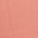 Brushed Cotton Polyester French Terry Fabric, 280 gsm, 155 cm — Pink — photo 2