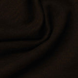 Slub 100% Cotton French Terry Fabric, 180 gsm, 185 cm — Brown — photo 2