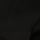 Polyester Stretch Knit Fabric, 269 gsm, 160 cm — Black — photo 2