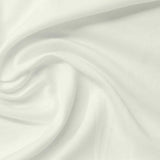 100% Cotton Interlock Knit Fabric, 195 gsm, 175 cm — White — photo 2