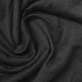 100% Polyester Jersey Knit Fabric, 156 gsm, 175 cm — Black — photo 2