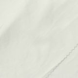 Polyester Stretch Rib Knit Fabric, 225 gsm, 140 cm — White — photo 2