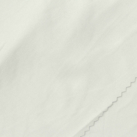 Off-White Rib Knit, Polyester