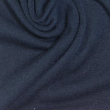 100% Polyester French Terry Fabric, 210 gsm, 162 cm — Navy — photo 2