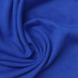 Polyester Viscose Jersey Knit Fabric, 148 gsm, 180 cm — Blue — photo 2