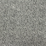 Black Irregular-Dot French Terry, Poly-Cotton — photo 2