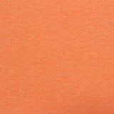 Heathered Orange Marl Rib Knit, Cotton-Poly — photo 2